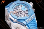 Hublot - Big Bang Unico 42mm Sky Blue Ceramic CER/RU Blu/Ske BBF A1280
