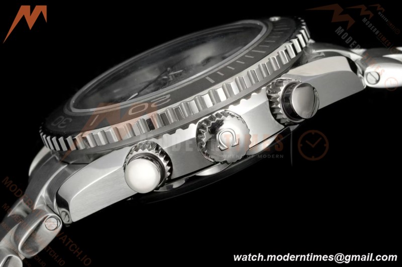 Omega - Seamaster Planet Ocean 600m Chrono 45.5mm SS/SS CER/GREY/BLK TVSF A9900