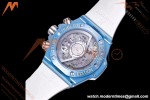Hublot - Big Bang Unico 42mm Sky Blue Ceramic CER/RU Blu/Ske BBF A1280