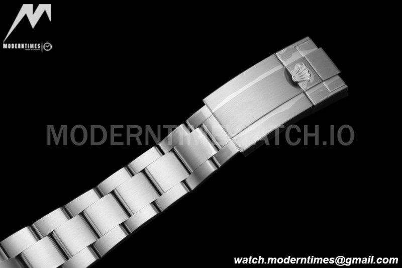 Rolex - AirKing 126900 40mm 904L SS/SS Black VSF VS3230