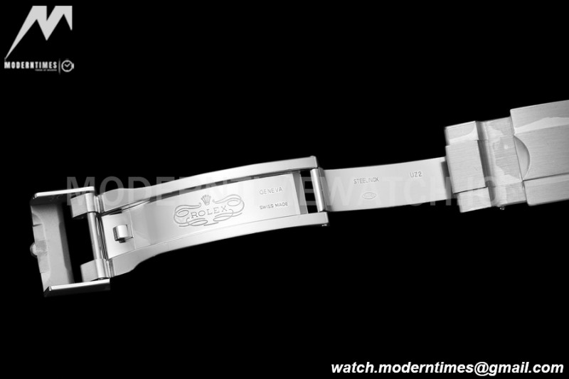 Rolex - AirKing 126900 40mm 904L SS/SS Black VSF VS3230