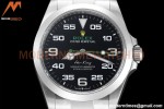 Rolex - AirKing 126900 40mm 904L SS/SS Black VSF VS3230