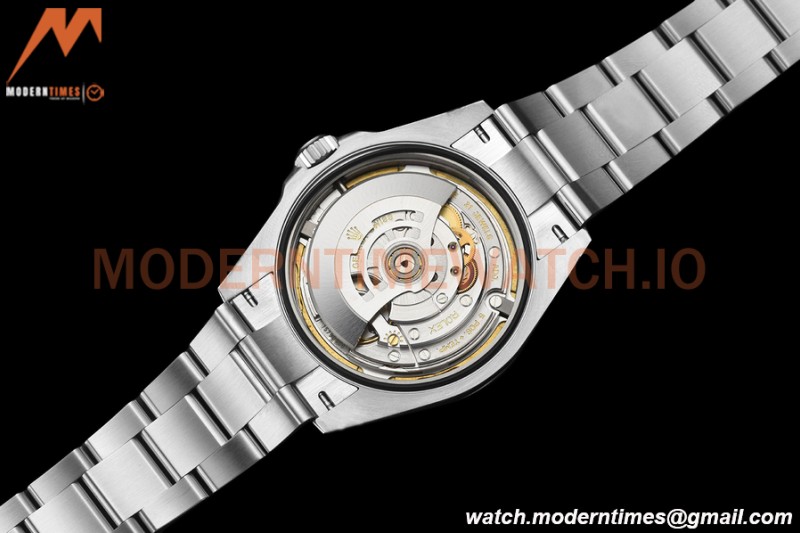Rolex - AirKing 126900 40mm 904L SS/SS Black VSF VS3230