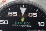 Rolex - AirKing 126900 40mm 904L SS/SS Black VSF VS3230