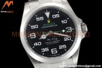 Rolex - AirKing 126900 40mm 904L SS/SS Black VSF VS3230