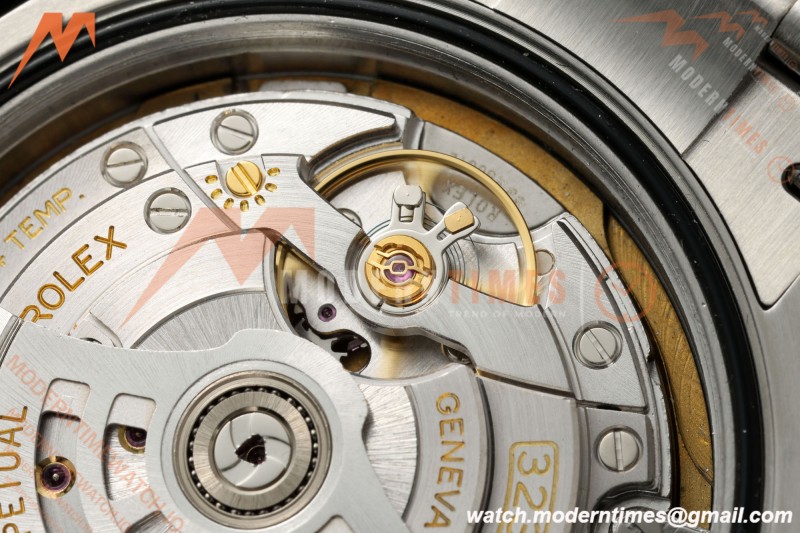 Rolex - AirKing 126900 40mm 904L SS/SS Black VF DD3230 | 롤렉스 - 에어킹 126900 40mm 904L 스테인리스 스틸/스테인리스 스틸 블랙 VF DD3230