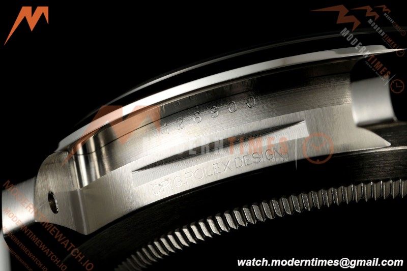 Rolex - AirKing 126900 40mm 904L SS/SS Black VF DD3230 | 롤렉스 - 에어킹 126900 40mm 904L 스테인리스 스틸/스테인리스 스틸 블랙 VF DD3230