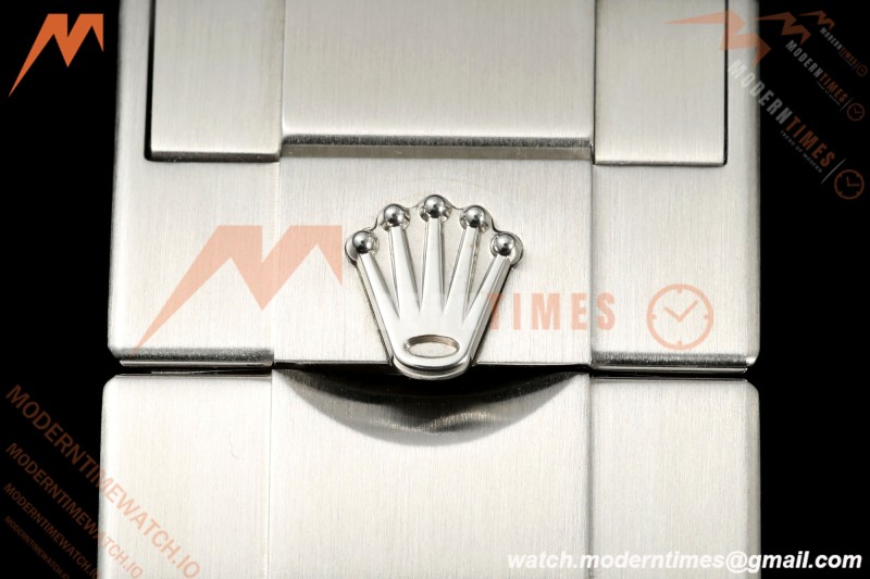 Rolex - AirKing 126900 40mm 904L SS/SS Black VF DD3230 | 롤렉스 - 에어킹 126900 40mm 904L 스테인리스 스틸/스테인리스 스틸 블랙 VF DD3230