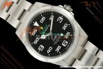 Rolex - AirKing 126900 40mm 904L SS/SS Black VF DD3230 | 롤렉스 - 에어킹 126900 40mm 904L 스테인리스 스틸/스테인리스 스틸 블랙 VF DD3230