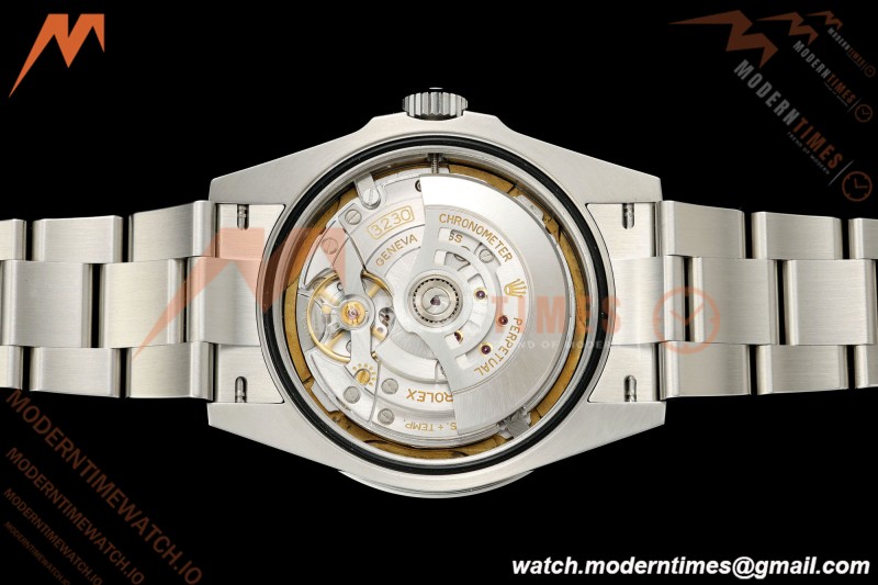 Rolex - AirKing 126900 40mm 904L SS/SS Black VF DD3230 | 롤렉스 - 에어킹 126900 40mm 904L 스테인리스 스틸/스테인리스 스틸 블랙 VF DD3230