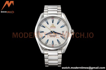 Omega - Seamaster Aqua Terra 150m 41.5mm Ryder Cup SS/SS White VSF A8500