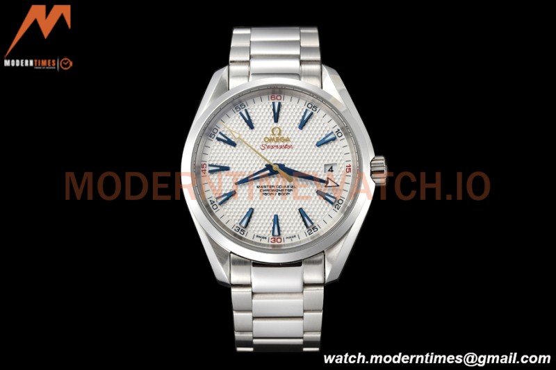 Omega - Seamaster Aqua Terra 150m 41.5mm Ryder Cup SS/SS White VSF A8500