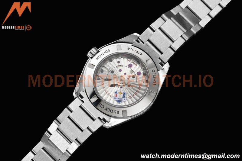 Omega - Seamaster Aqua Terra 150m 41.5mm Ryder Cup SS/SS White VSF A8500