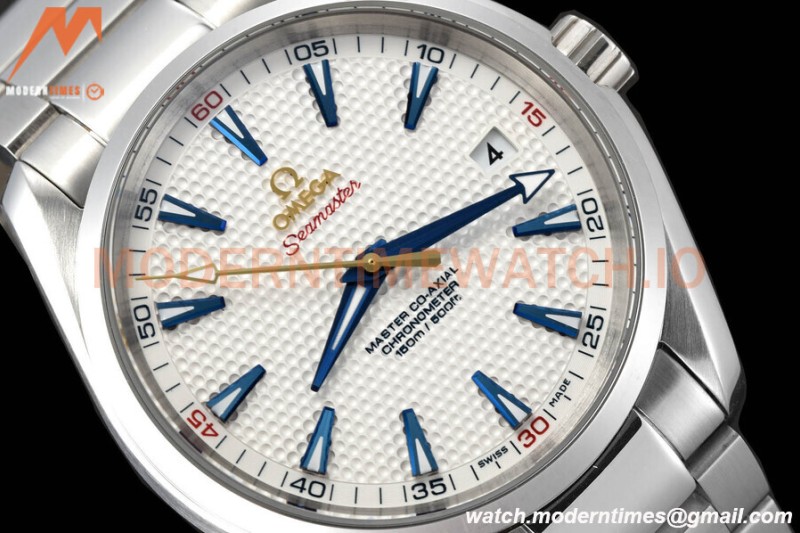 Omega - Seamaster Aqua Terra 150m 41.5mm Ryder Cup SS/SS White VSF A8500