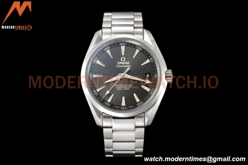 Omega - Seamaster Aqua Terra 150m 41.5mm SS/SS Dark Grey VSF A8500