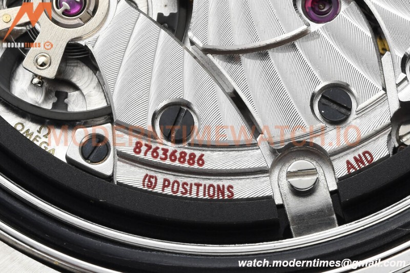 Omega - Seamaster Aqua Terra 150m 41.5mm SS/SS Dark Grey VSF A8500