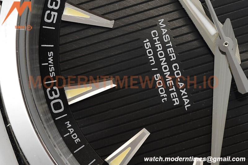 Omega - Seamaster Aqua Terra 150m 41.5mm SS/SS Dark Grey VSF A8500