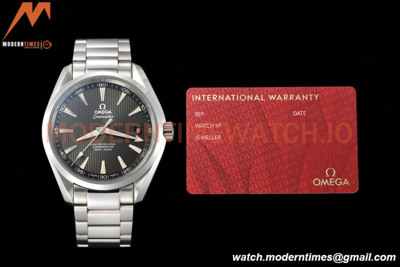 Omega - Seamaster Aqua Terra 150m 41.5mm SS/SS Dark Grey VSF A8500