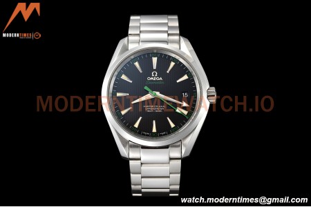 Omega - Seamaster Aqua Terra 150m 41.5mm Golf Edition SS/SS Black VSF A8500