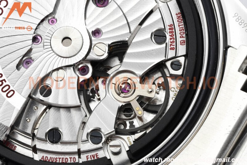 Omega - Seamaster Aqua Terra 150m 41.5mm Golf Edition SS/SS Black VSF A8500