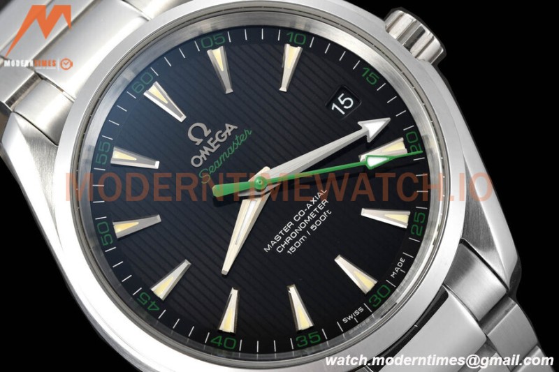 Omega - Seamaster Aqua Terra 150m 41.5mm Golf Edition SS/SS Black VSF A8500