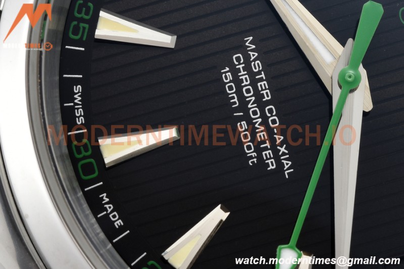 Omega - Seamaster Aqua Terra 150m 41.5mm Golf Edition SS/SS Black VSF A8500
