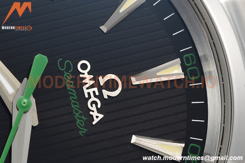 Omega - Seamaster Aqua Terra 150m 41.5mm Golf Edition SS/SS Black VSF A8500