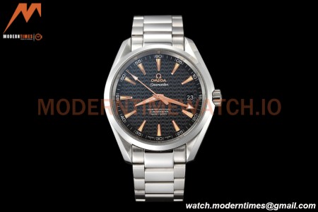Omega - Seamaster Aqua Terra 150m 41.5mm SS/SS Black/RG VSF A8500