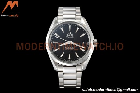 Omega - Seamaster Aqua Terra 150m 41.5mm SS/SS Black VSF A8500