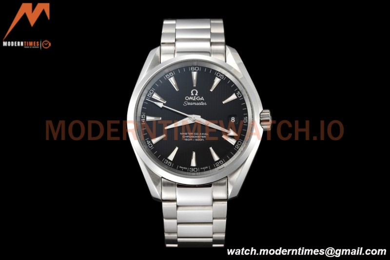 Omega - Seamaster Aqua Terra 150m 41.5mm SS/SS Black VSF A8500