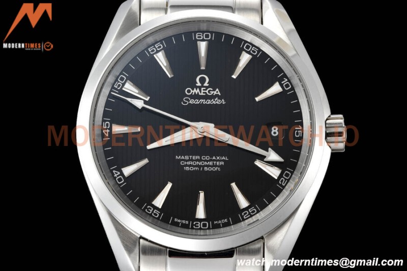 Omega - Seamaster Aqua Terra 150m 41.5mm SS/SS Black VSF A8500