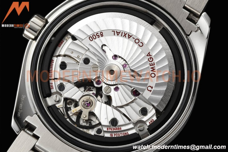 Omega - Seamaster Aqua Terra 150m 41.5mm SS/SS Black VSF A8500
