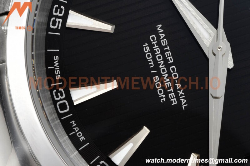 Omega - Seamaster Aqua Terra 150m 41.5mm SS/SS Black VSF A8500