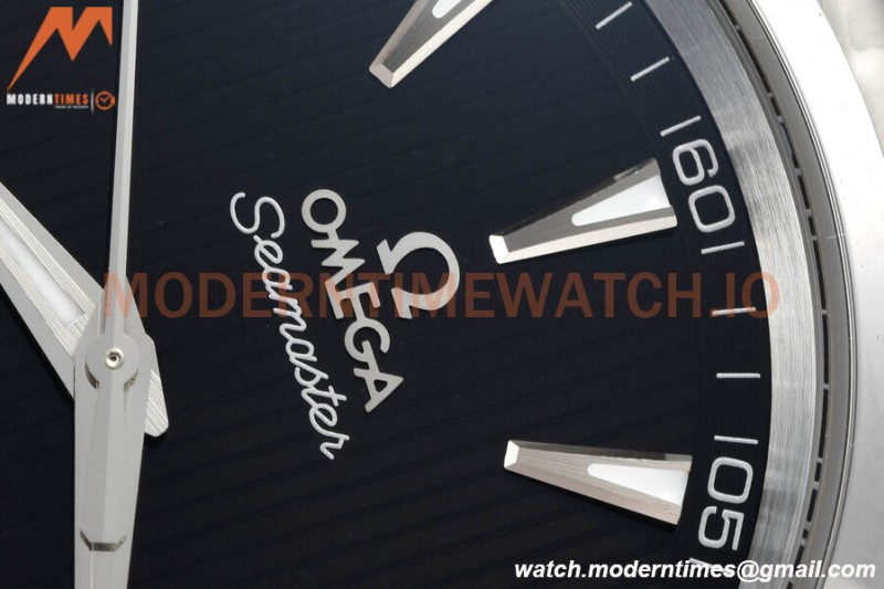 Omega - Seamaster Aqua Terra 150m 41.5mm SS/SS Black VSF A8500