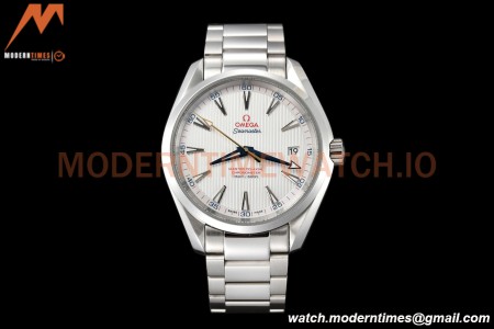 Omega - Seamaster Aqua Terra 150m 41.5mm Golf Edition SS/SS White VSF A8500
