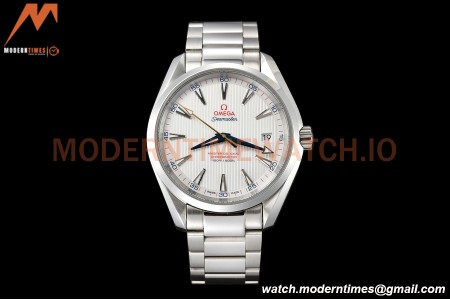 Omega - Seamaster Aqua Terra 150m 41.5mm Golf Edition SS/SS White VSF A8500