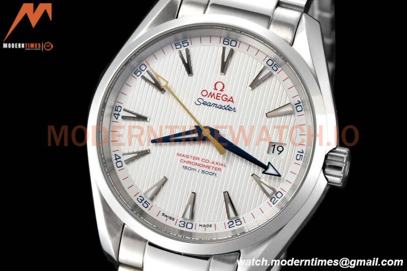 Omega - Seamaster Aqua Terra 150m 41.5mm Golf Edition SS/SS White VSF A8500