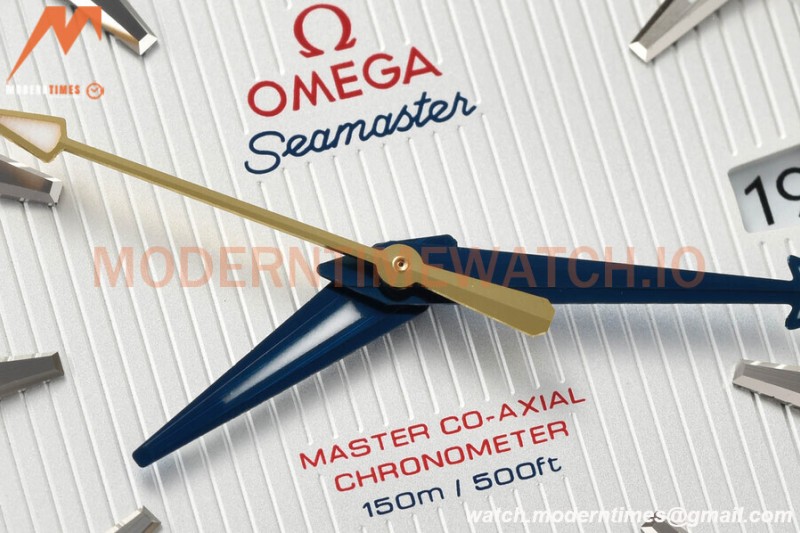 Omega - Seamaster Aqua Terra 150m 41.5mm Golf Edition SS/SS White VSF A8500