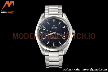 Omega - Seamaster Aqua Terra 150m 41.5mm SS/SS Blue VSF A8500