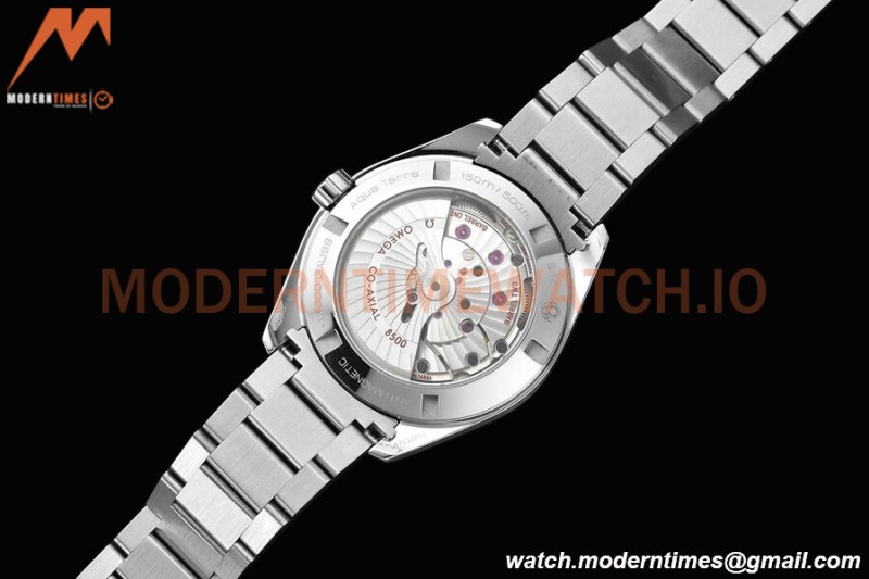 Omega - Seamaster Aqua Terra 150m 41.5mm SS/SS Blue VSF A8500