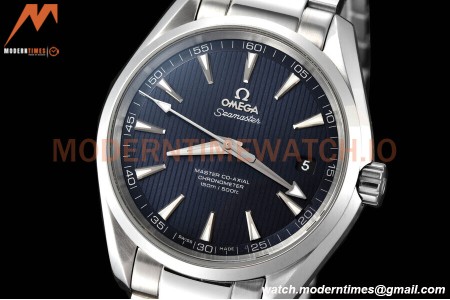 Omega - Seamaster Aqua Terra 150m 41.5mm SS/SS Blue VSF A8500