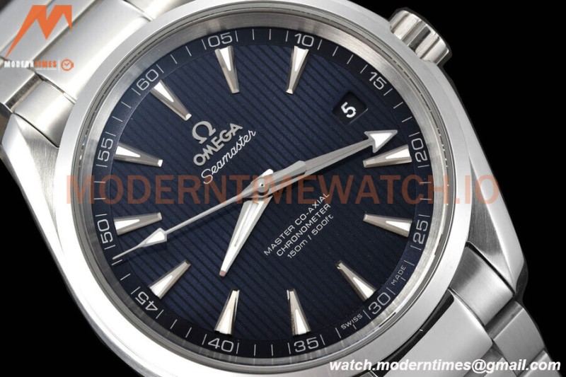 Omega - Seamaster Aqua Terra 150m 41.5mm SS/SS Blue VSF A8500