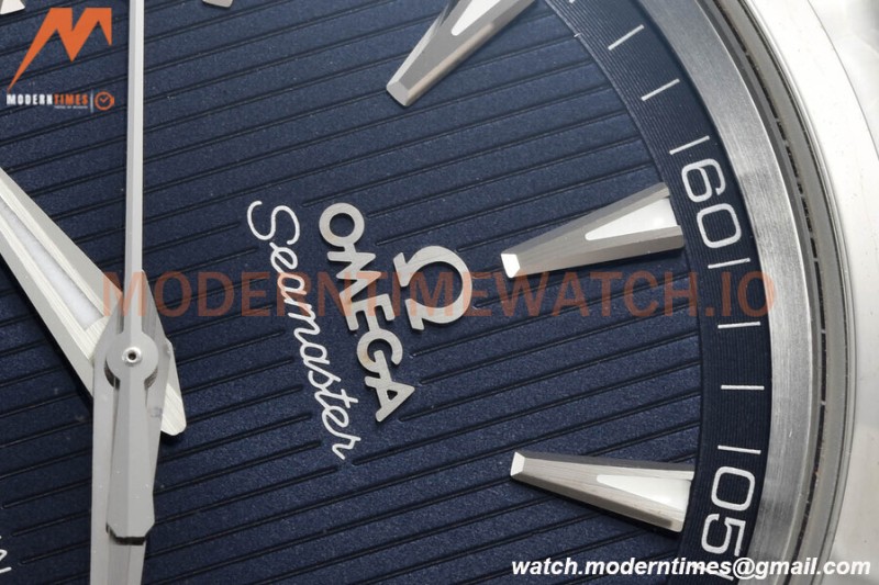 Omega - Seamaster Aqua Terra 150m 41.5mm SS/SS Blue VSF A8500