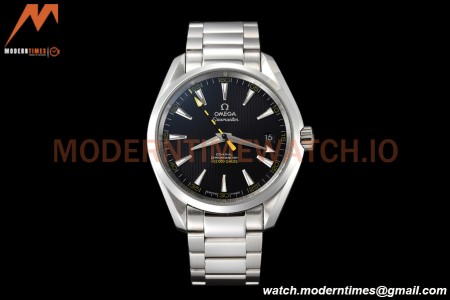 Omega - Seamaster Aqua Terra 150m 41.5mm Bumblebee SS/SS Black VSF A8500