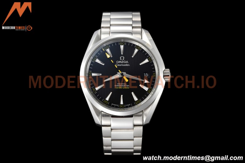Omega - Seamaster Aqua Terra 150m 41.5mm Bumblebee SS/SS Black VSF A8500