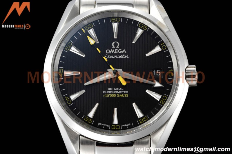 Omega - Seamaster Aqua Terra 150m 41.5mm Bumblebee SS/SS Black VSF A8500