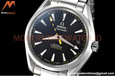 Omega - Seamaster Aqua Terra 150m 41.5mm Bumblebee SS/SS Black VSF A8500
