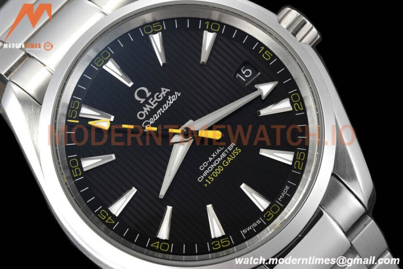 Omega - Seamaster Aqua Terra 150m 41.5mm Bumblebee SS/SS Black VSF A8500