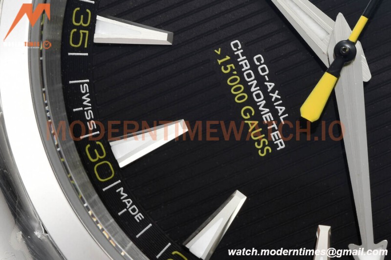 Omega - Seamaster Aqua Terra 150m 41.5mm Bumblebee SS/SS Black VSF A8500