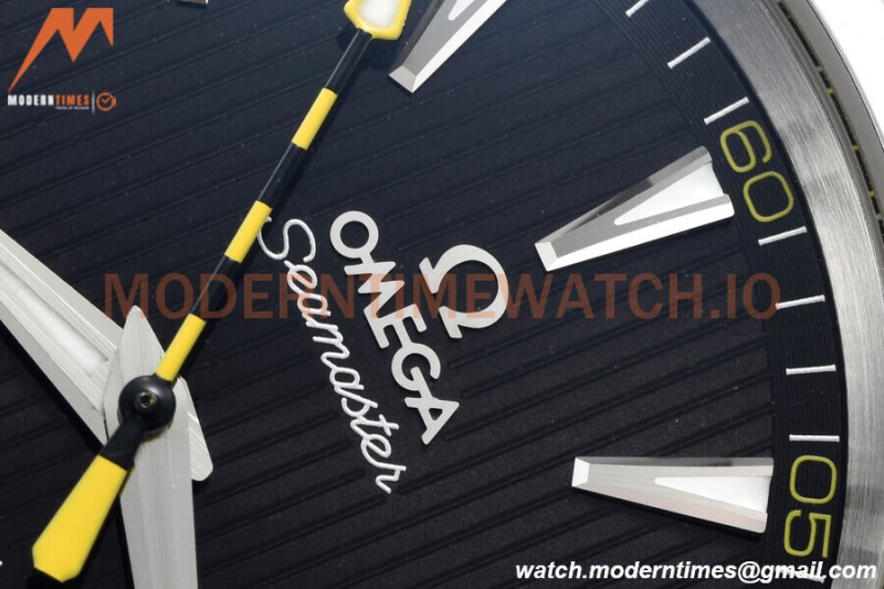 Omega - Seamaster Aqua Terra 150m 41.5mm Bumblebee SS/SS Black VSF A8500